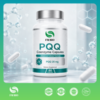 Capsules de Coenzyme PQQ Premium, Complément Énergétique Cellulaire, Fabricant de Capsules de Coenzyme PQQ en Marque Blanche OEM
