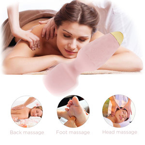 MEIPER masseur de tête direct d'usine mini baguette vibrante stimulation du vagin et du clitoris pour femme vibromasseur - Product Image 6