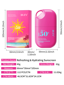 <span class=keywords><strong>Protector</strong></span> <span class=keywords><strong>Solar</strong></span> Refrescante e Hidratante de Marca Privada SPF 50+ Contra UVA/UVB, Protege Tu Piel del Daño <span class=keywords><strong>Solar</strong></span>, El <span class=keywords><strong>Mejor</strong></span> <span class=keywords><strong>Protector</strong></span> <span class=keywords><strong>Solar</strong></span> de China - Product Image 3