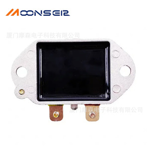 Regulador de Alternador MoonsEir 12V 24V Universal, Control Electrónico Automotriz para Reparación y Reemplazo de Motor - Product Image 2