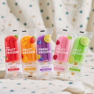 Bolsa con fuelle lateral de CPP termosellada, impresa a medida con impresión en huecograbado para helados y paletas, se acepta logotipo personalizado - Product Image 6