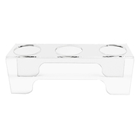 Présentoir de comptoir en acrylique pour cornets de glace, idéal pour la cuisine ou la vente au détail – Vente en gros usine