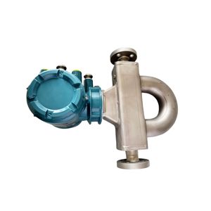 Débitmètre et densimètre massique intelligent Yokogawa Coriolis, précision 0,1 %, acier inoxydable, pour gaz et mesure - Product Image 3