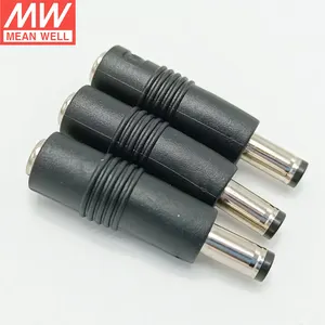 Meanwell DC PLUG-P1J-P1M dc tak dönüştürücü dc fiş 5.5*2.5mm fiş güç kablosu pigtail