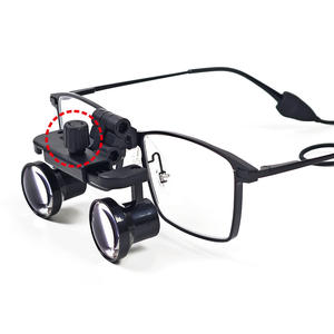 Lupa Dental de Aumento FDJ-22A con Lentes Pequeñas de Cristal 3.0X Abatibles Galileanas para Distancia de Trabajo - Product Image 2