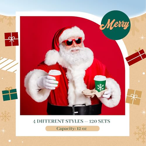 Gobelets en papier biodégradables à double paroi avec logo personnalisé, 8oz, 12oz, 16oz, 20oz, revêtement PE, pour boissons chaudes, café, latte, avec couvercles - Product Image 3