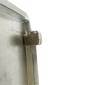 Escotilla de inspección de azulejo deslizante con clasificación de fuego con resorte, <span class=keywords><strong>puerta</strong></span> de Panel de acceso con bisagras de Metal para <span class=keywords><strong>pared</strong></span> de techo de baño - Product Image 5