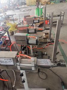 Grande machine pneumatique de tondeuse de cachetage pour emballer la glace - Product Image 5