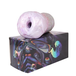Copa de Masturbación Pussy Pocket, Vagina Artificial Suave y Ajustada, Masturbador de Silicona Roja, Juguetes Sexuales Masculinos, Productos para Adultos al por Mayor - Product Image 6