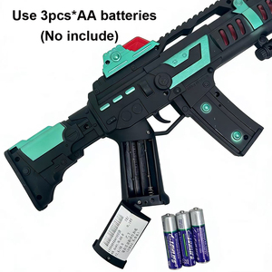 Pistola de Juguete Eléctrica con Acción Telescópica, Luces LED y Láser <span class=keywords><strong>para</strong></span> Niños - Product Image 4