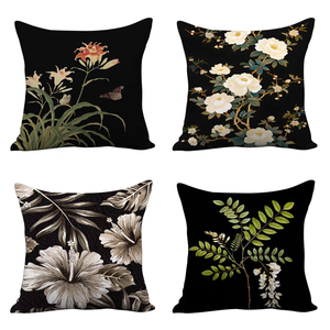 Plus tard la maison <span class=keywords><strong>mots</strong></span> impression numérique décoratif coussin - Product Image 1