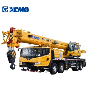 XCMG resmi kullanılan 60 ton hidrolik kaldırma kamyon vinç XCT60_M