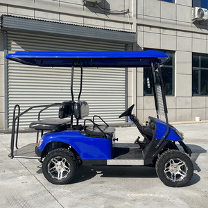 Prix réduits Panier quatre places. Chariot de golf électrique dédié personnalisé équipent le support de <span class=keywords><strong>caddie</strong></span>. OEM gratuit - Product Image 6