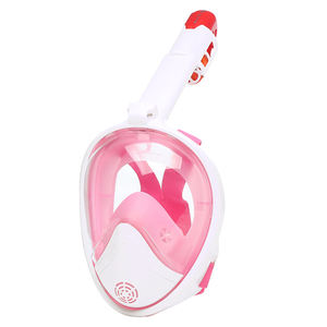 Aloma180 masker wajah penuh tahan air, masker Snorkeling Skuba keamanan tampilan panorama Anti kabut tahan air - Product Image 5