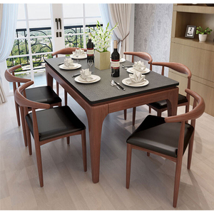 LANBEES CY20 <span class=keywords><strong>Sedia</strong></span> da Pranzo in Rovere Massello di Alta Qualità, <span class=keywords><strong>Altezza</strong></span> Regolabile, Design Moderno per Cucina, Ristorante, Salotto/Uso in Villa - Product Image 2