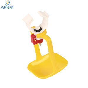 Nuova Ciotola in Plastica per l'Alimentazione di Pollame e Quaglie, Abbeveratoio per Polli e Piccioni, Attrezzatura per l'Allevamento <span class=keywords><strong>Animale</strong></span> - Product Image 3