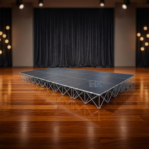 Spider Riser <b>Stage</b> <b>Platform</b> Portable Strong Loading Deck <b>Platform</b> Sale - Product Image 1
