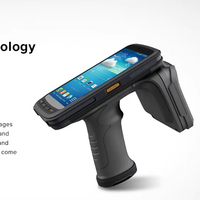 Escáner de Código de Barras Resistente Chainway C72, Precio de Fábrica, Computadora Móvil Portátil 4G Android 13 con Lector RFID UHF