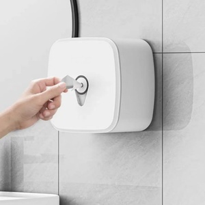 Dispenser di Carta Igienica Premium a Estrazione Centrale, Sistema di Montaggio a Parete Senza Foratura per Hotel di Lusso e Ristoranti Raffinati - Product Image 3