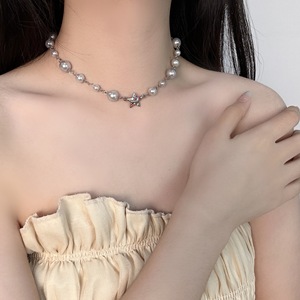 New Modular Customizable Multi-Layer Punk Gothic <b>Cross</b> <b>Choker</b> Sectioned Necklace for Alternative Teens Women Street Style Gift - Product Image 3