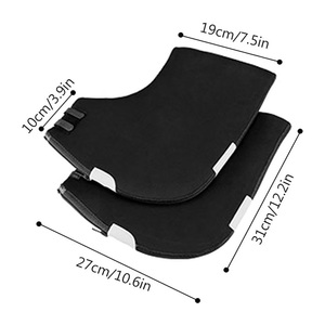 Winterfeste, wasserdichte und winddichte Neopren-Lenkerhandschuhe – warme Winter-Fahrradhandschuhe für Mountainbikes und Rennräder - Product Image 2