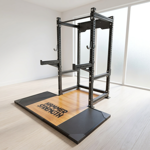 Strength Training Power Cage Squat Rack Multifunctional Workout Frame for Weightlifting and Gym Training - Product Image 3