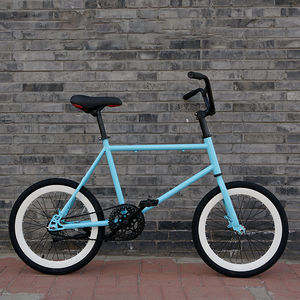 Meilleures ventes Vélo <span class=keywords><strong>BMX</strong></span> 20 pouces Stunt Tricks Freestyle Fixie Mini vélo Freins à disque doubles Performance durable Vélo portable - Product Image 2