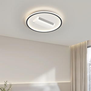 HSG Model 1631A <b>Ceiling</b> <b>Fan</b> With Light Leafless Bladeless <b>Remote</b> <b>Control</b> Easy to Operate and <b>Control</b> the <b>Fan</b>. No Blades Safe for - Product Image 1