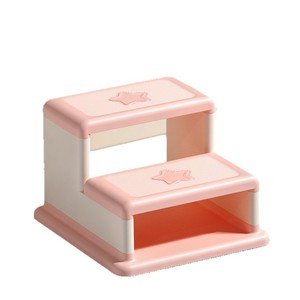 Taburete de Baño <span class=keywords><strong>para</strong></span> <span class=keywords><strong>Bebés</strong></span> y Niños Pequeños, Antideslizante, Material PP de Doble Grosor, Multifuncional, <span class=keywords><strong>para</strong></span> Uso Doméstico - Product Image 5