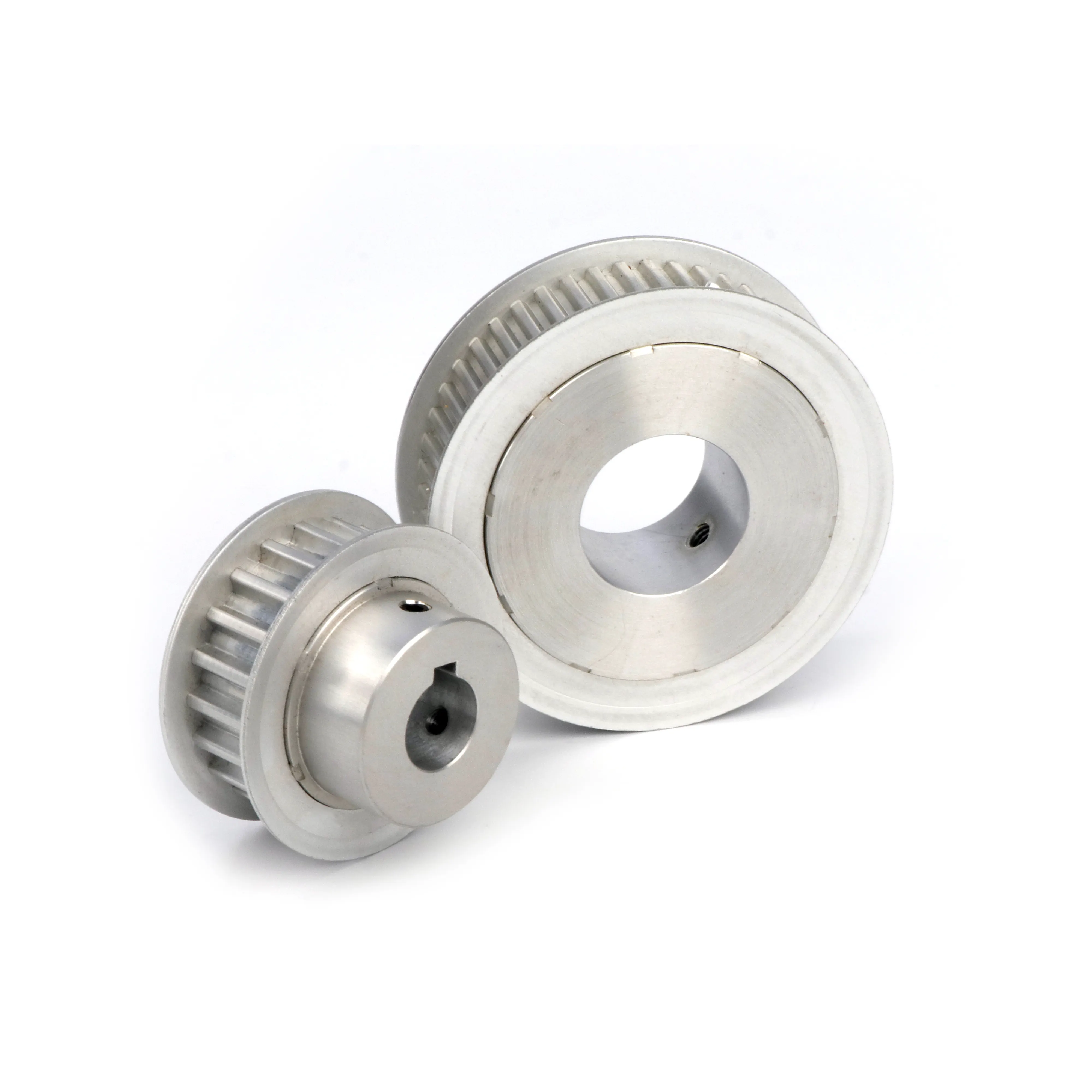 Cnc Machined Carbon Steel Customized Timing Pulley Manufacturer Synchronizer Gear