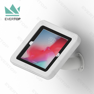 LSW10-P an ninh Nhựa & Kim loại Deluxe treo tường tablet 7 inch 10 <span class=keywords><strong>Android</strong></span> Tablet Wall Mount cho pad <span class=keywords><strong>Mini</strong></span> Air <span class=keywords><strong>2025</strong></span> - Product Image 5