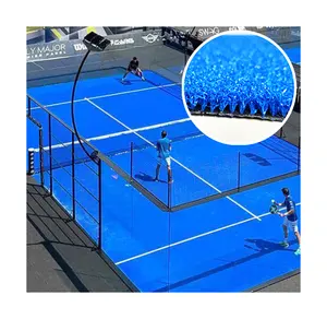 Günstiger Tennisplatz Kunstrasen Cancha De Padel Kunstrasen Padel Tennisplatz Zum Verkauf