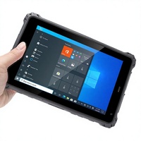 Tablet PC Resistente de 800*1280, Android 9, 2 GHz, 2 GB, 32 GB, Cámara Dual, IP65 Resistente al Agua, WIFI, BT Opcional, NFC, Escáner 1D 2D para la Industria
