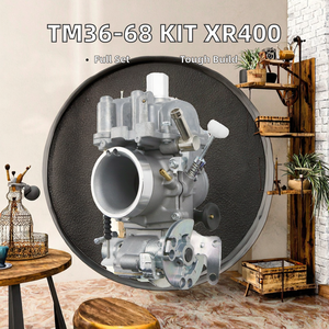 ชุดปั๊มคาร์บูเรเตอร์ <span class=keywords><strong>Mikuni</strong></span> TM36-68 36 มม. แบบ Flatslide สำหรับ Honda XR400 พร้อมอุปกรณ์ติดตั้งปั๊มคันเร่ง คาร์บูเรเตอร์ใหม่ รับประกัน 1 ปี - Product Image 2
