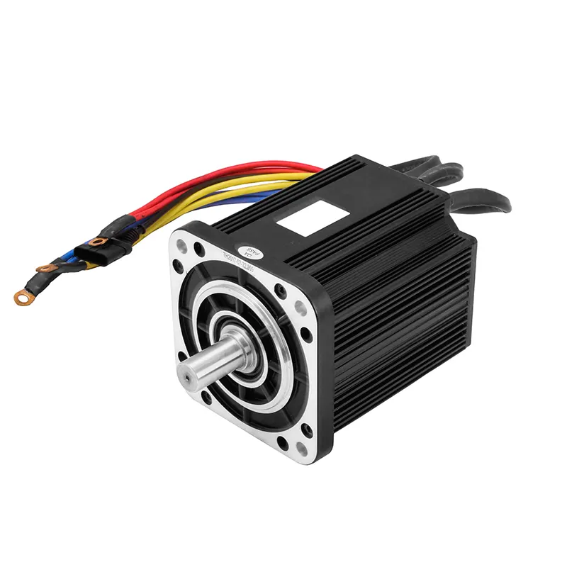 Guangzhou elétrica 48v 72v 5kw 5000w bldc motor dc sem escovas fabricantes