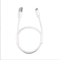 Câble USB C 2A Charge Rapide 1m 20AWG 28AWG Cordon de Synchronisation de Données en PVC Durable pour Téléphone Android Ordinateur Portable Tablette PC