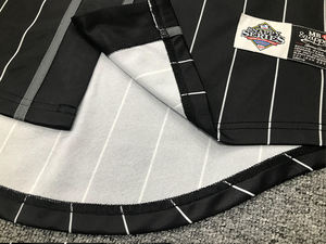 Camiseta de Béisbol Retro Personalizada con Diseño Clásico a Rayas, Opción de Talla Grande, Impresión por Transferencia de Calor, Ropa Deportiva de Spandex/Poliéster - Product Image 6