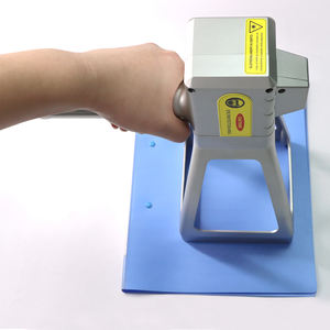 Écran tactile 25W Petit Industria Portable Portable Mobile Type Marque Métal Fiber Laser Machine De Marquage - Product Image 6