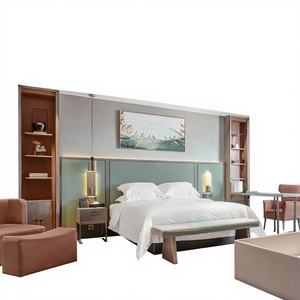 Set <span class=keywords><strong>Camera</strong></span> da Letto di Lusso Personalizzato per Hotel a Cinque Stelle, Appartamenti e Camere d'Albergo - Product Image 6