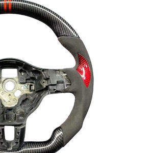 <span class=keywords><strong>Volante</strong></span> Deportivo de Fibra de Carbono y Cuero para Volkswagen Golf Passat Jetta <span class=keywords><strong>MK6</strong></span>/MK7 <span class=keywords><strong>GTi</strong></span> - Product Image 6