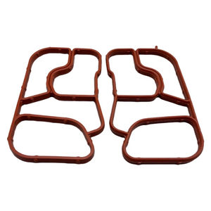 ชุดปะเก็นตัวกรองน้ำมัน06K117070B พลาสติก100% A6 Audi แท้/A4/Q5/Q3 VW Magotan/CC Skoda 12เดือนเครื่องยนต์ - Product Image 4