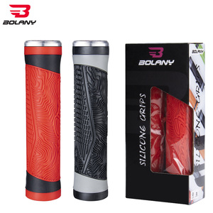 Puños de manillar de silicona Bolany de 22,2 mm con absorción de impactos para bicicletas de montaña - Product Image 1