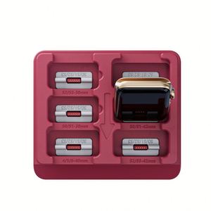 Boîte de brosse de récupération d'outil de Support de réparation de montre de SBSJ-01 professionnelle pour l'outil de restauration d'adaptateur de S1-S6 Apple Watch - Product Image 6