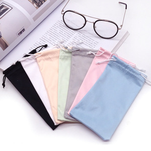 Túi Mềm Vi Sợi In Logo Tùy Chỉnh Miễn Phí Phụ Kiện Túi Đựng Kính Râm Vải Lau Vi Sợi & Túi Đựng Kính Râm - Product Image 5