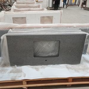 Dalles artificielles de quartz au design moderne Pierre de quartz étincelante pour la cuisine et l'hôtel - Product Image 5