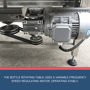 Machine de tri de bouteilles JLP-200, directement de l'usine, contrôle PLC, rejet automatique et alarme de manque de bouteilles - Product Image 6