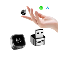 Nuevo Dongle Inalámbrico CarPlay y Android Auto 2026, Conexión Rápida, Compacto, Plug & Play para iPhone/Android, USB/USB-C, Sin Retraso