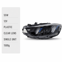 Ensemble de phares LED à double faisceau avec lentilles de projecteur, clignotants séquentiels, pour BMW Série 4 F32 2013-2016