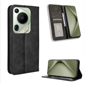 Funda de Lujo de Alta Calidad en PU+TPU para P60, <span class=keywords><strong>P50</strong></span> <span class=keywords><strong>Pro</strong></span>, P40, Mate 80 <span class=keywords><strong>Pro</strong></span> <span class=keywords><strong>Max</strong></span> con Ranuras para Tarjetas, Cartera Magnética, Bolsa OPP, Huawei Pura 70 <span class=keywords><strong>Pro</strong></span> - Product Image 5