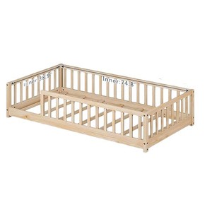 Barandilla de seguridad anticolisión para cuna de bebé, estilo minimalista, para dormitorio en casa, protección de suelo transfronteriza. - Product Image 3